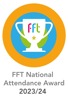 FFT Attendance 2023 24 Award