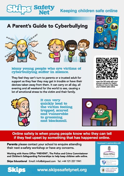 Parent's Guide to Cyberbullying