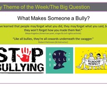 Tutor Time Announcements Week 9