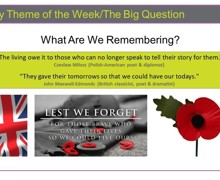 Tutor Time Announcements Week 10