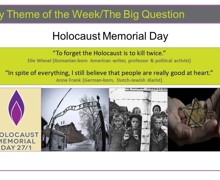 Tutor Time Announcements Week 19