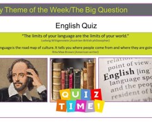 Tutor Time Announcements Week 37