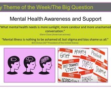 Tutor Time Announcements Week 4