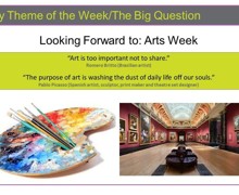 Tutor Time Announcements Week 6