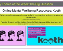 Tutor Time Announcements Week 11