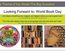 Tutor Time Announcements Week 22