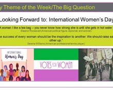 Tutor Time Announcements Week 23